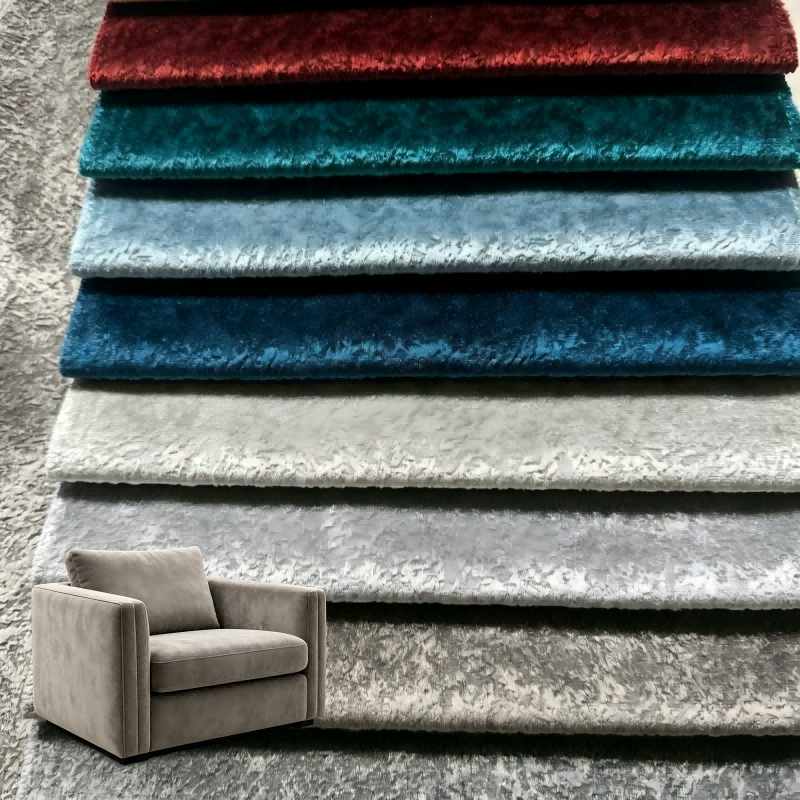 Sofa Sampeyan Pantes Kain Beludru Cemlorot Sorotan