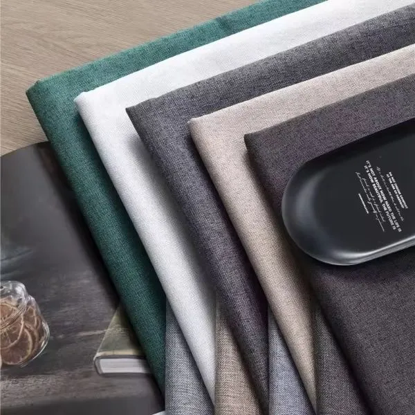 Breathable Flame-RetardantI mitation Kain linen