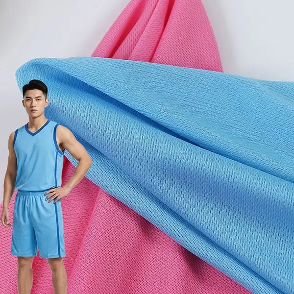 Kain Mesh Olahraga Breathable