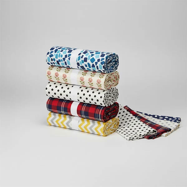 Kain dicetak lapisan katun Kain dicetak lapisan katun