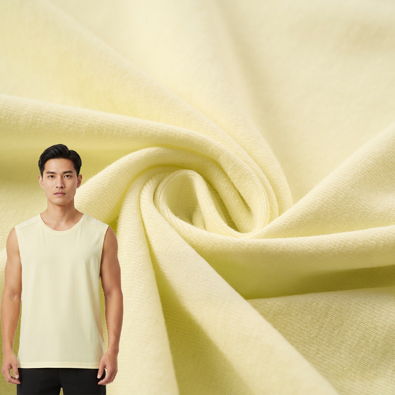 Anti Pill Knitted Jersey Fabric