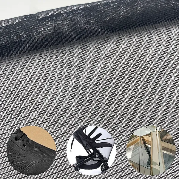 Kain Polyester Mesh ruangan