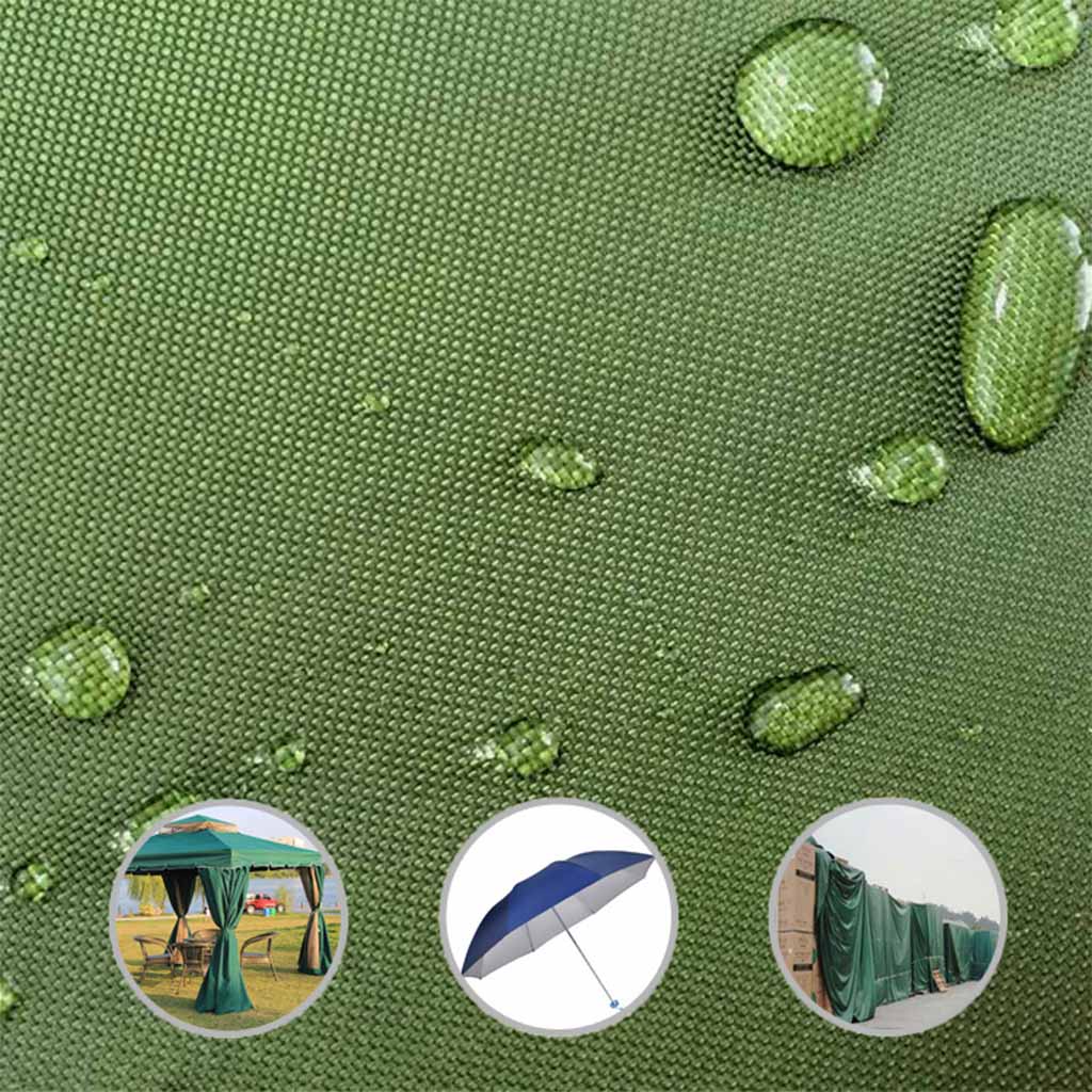 Polyester Flame Retardant Kain Oxford