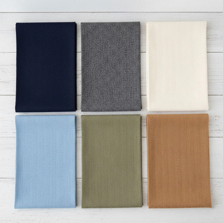 Polyester Herringbone Oxford