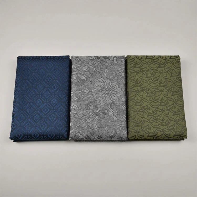 Kain Polyester Jacquard Oxford Kain Polyester Jacquard Oxford