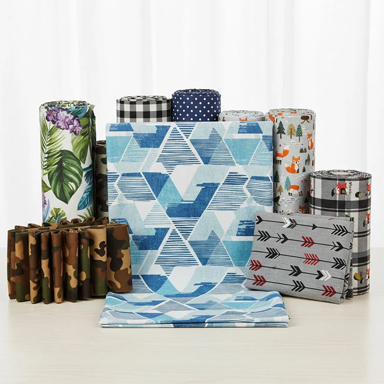 Kain oxford polyester dicithak Kain oxford polyester dicithak