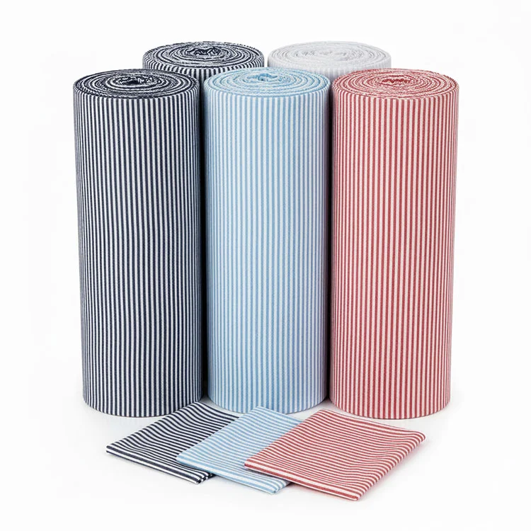 Polyester Striped Lining Oxford