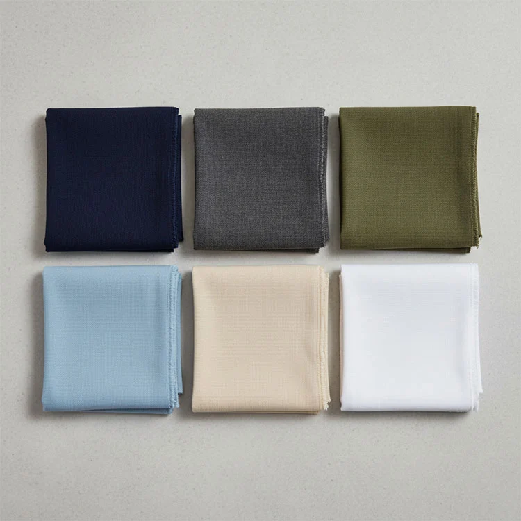 Kain oxford seragam polyester Kain oxford seragam polyester