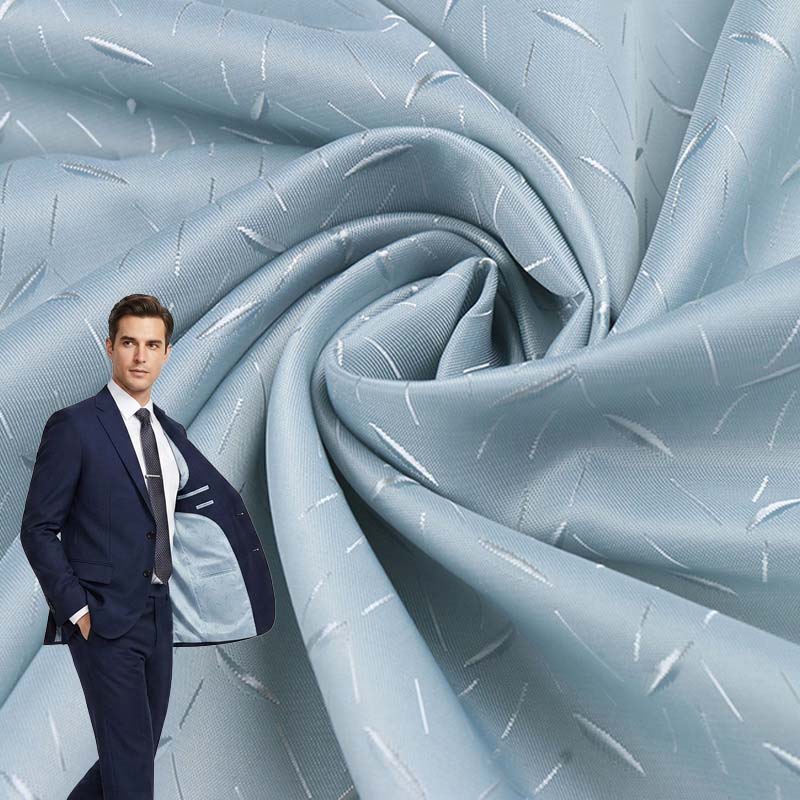 Poliester Viscose Printed Lining Kain
