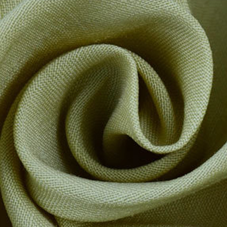 Kain Linen Murni Bebas Kerut